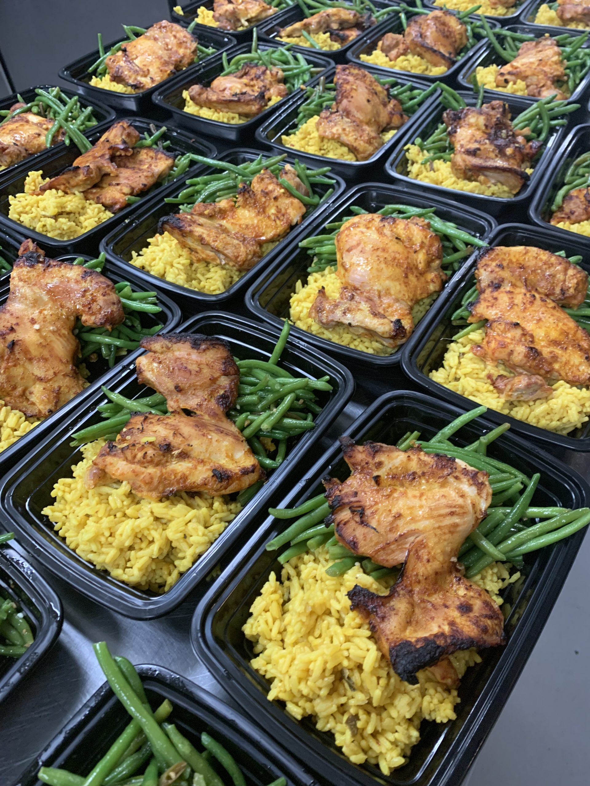 Curry Chicken Thighs Meal Prep Chef
