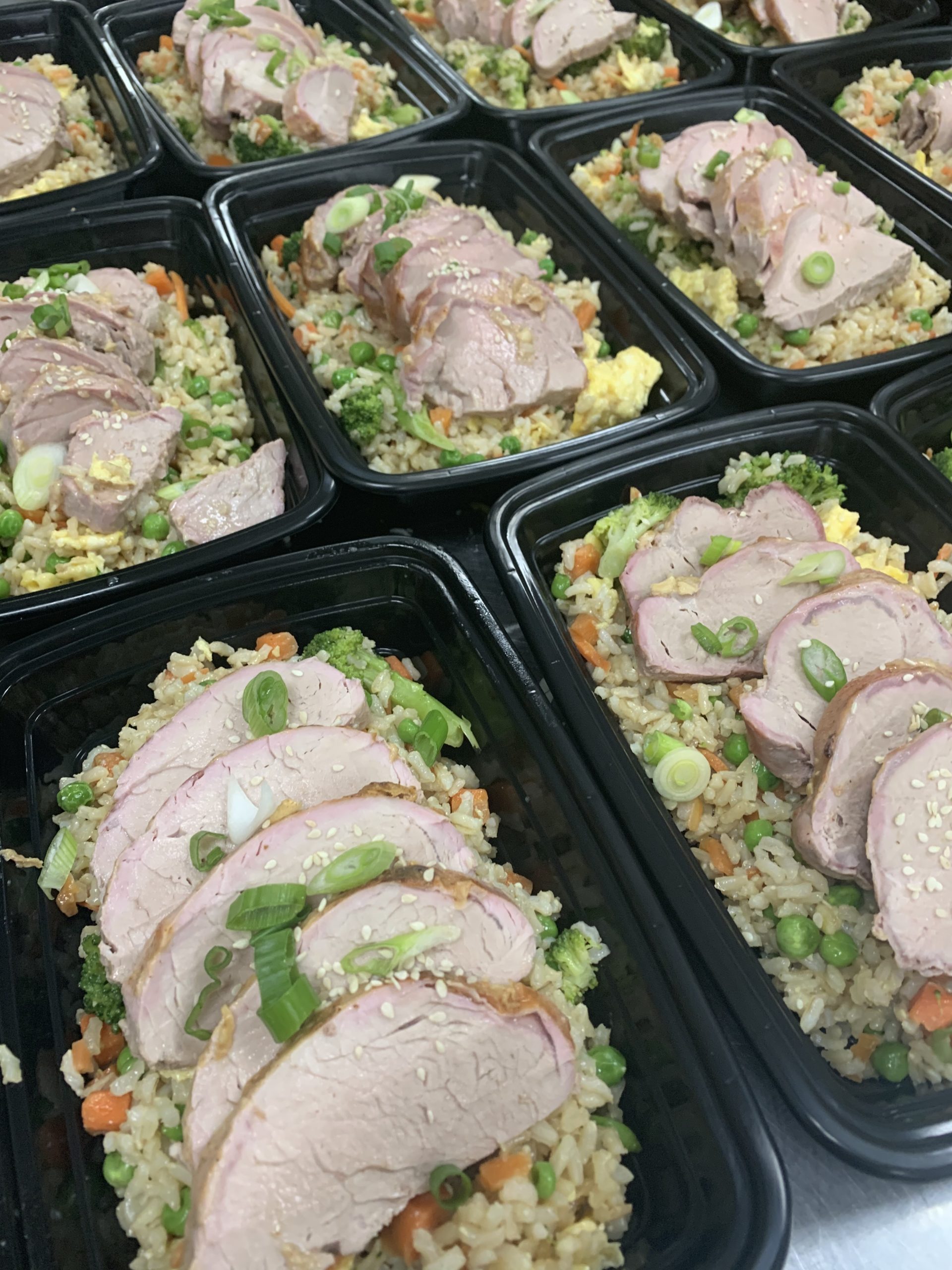 Maple Ginger Pork Tenderloin Meal Prep Chef