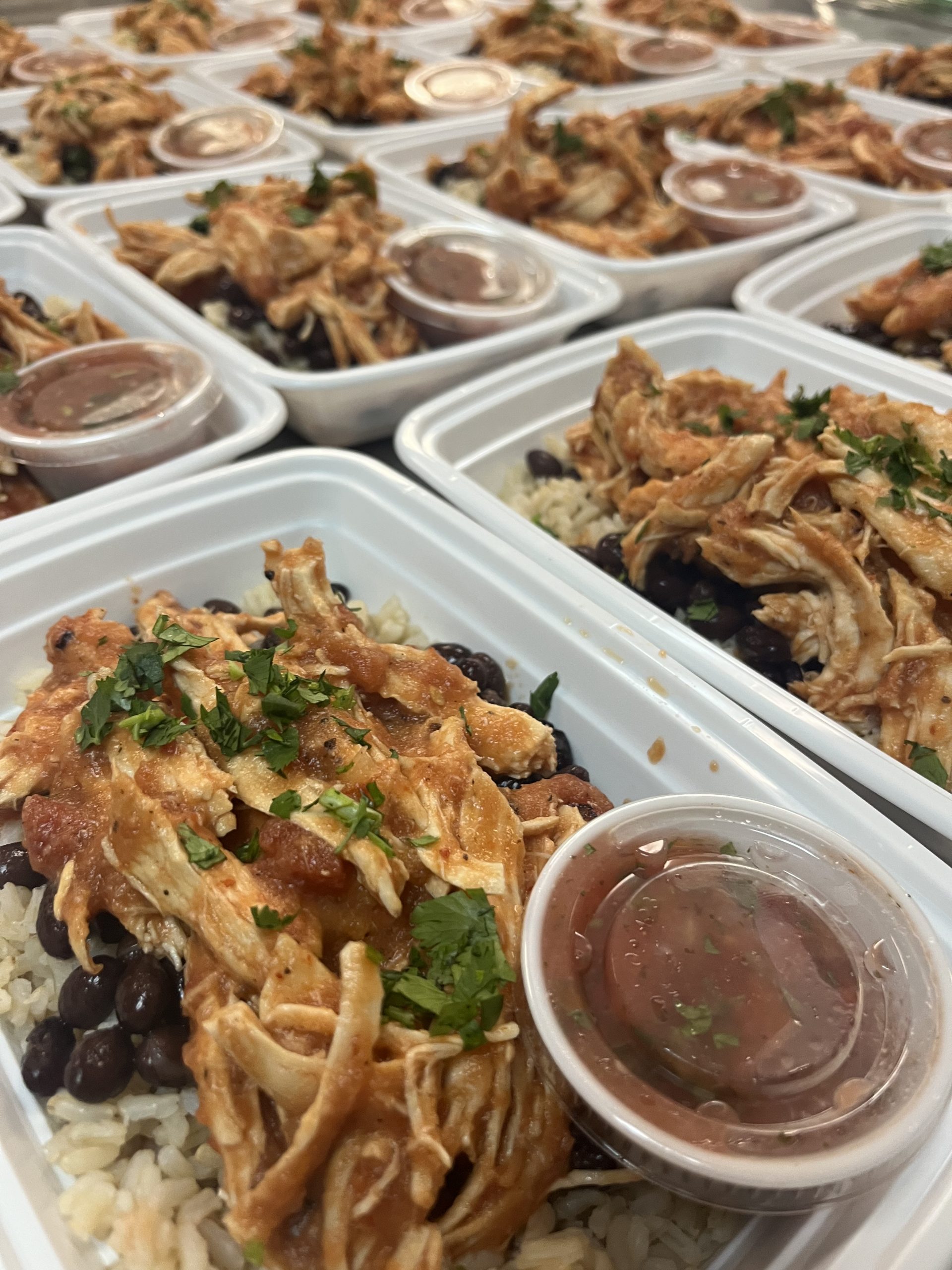 Chicken Tinga Bowl Meal Prep Chef