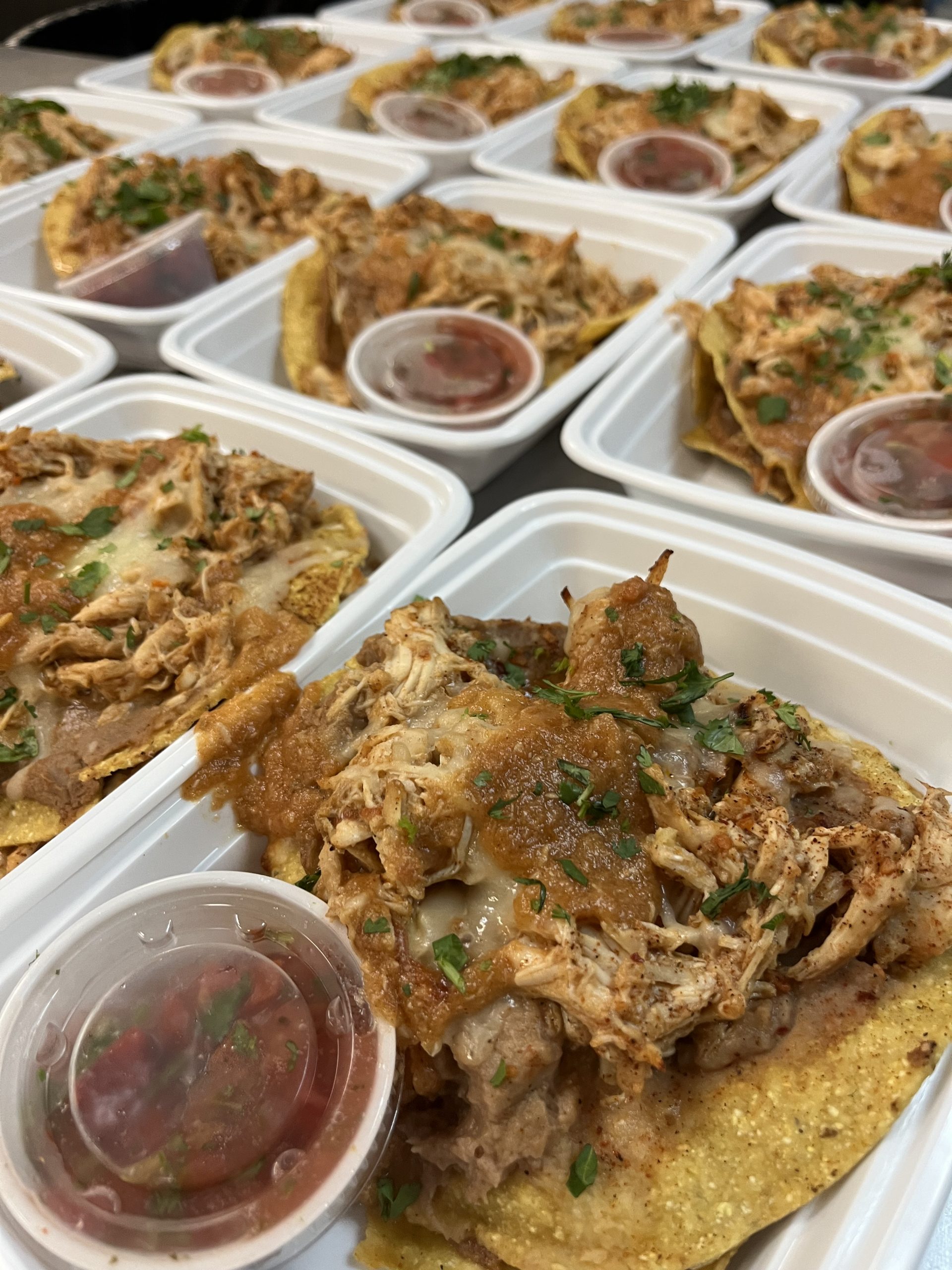 Chicken Tinga Tostadas Meal Prep Chef