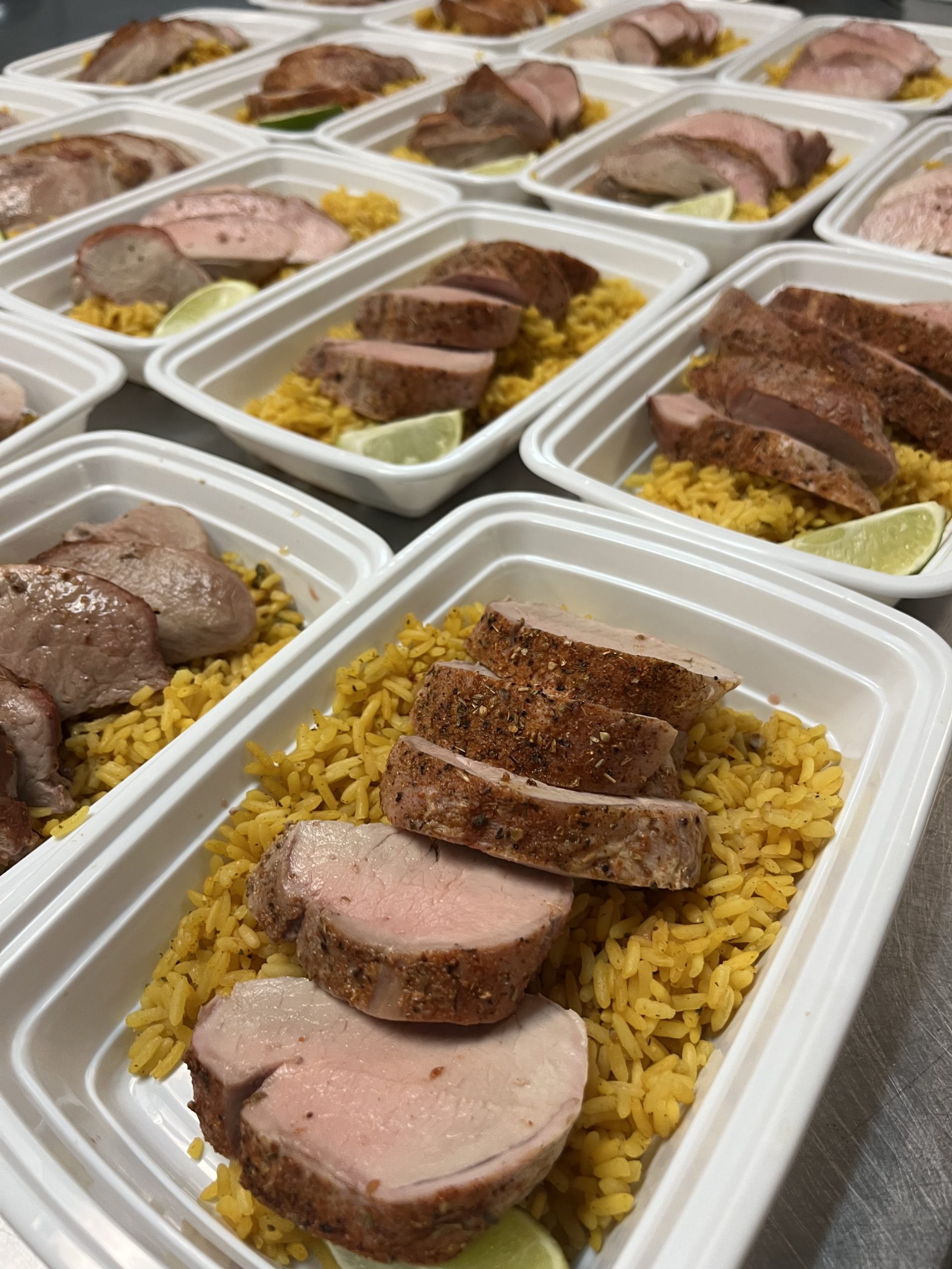 Cajun Pork Tenderloin Meal Prep Chef