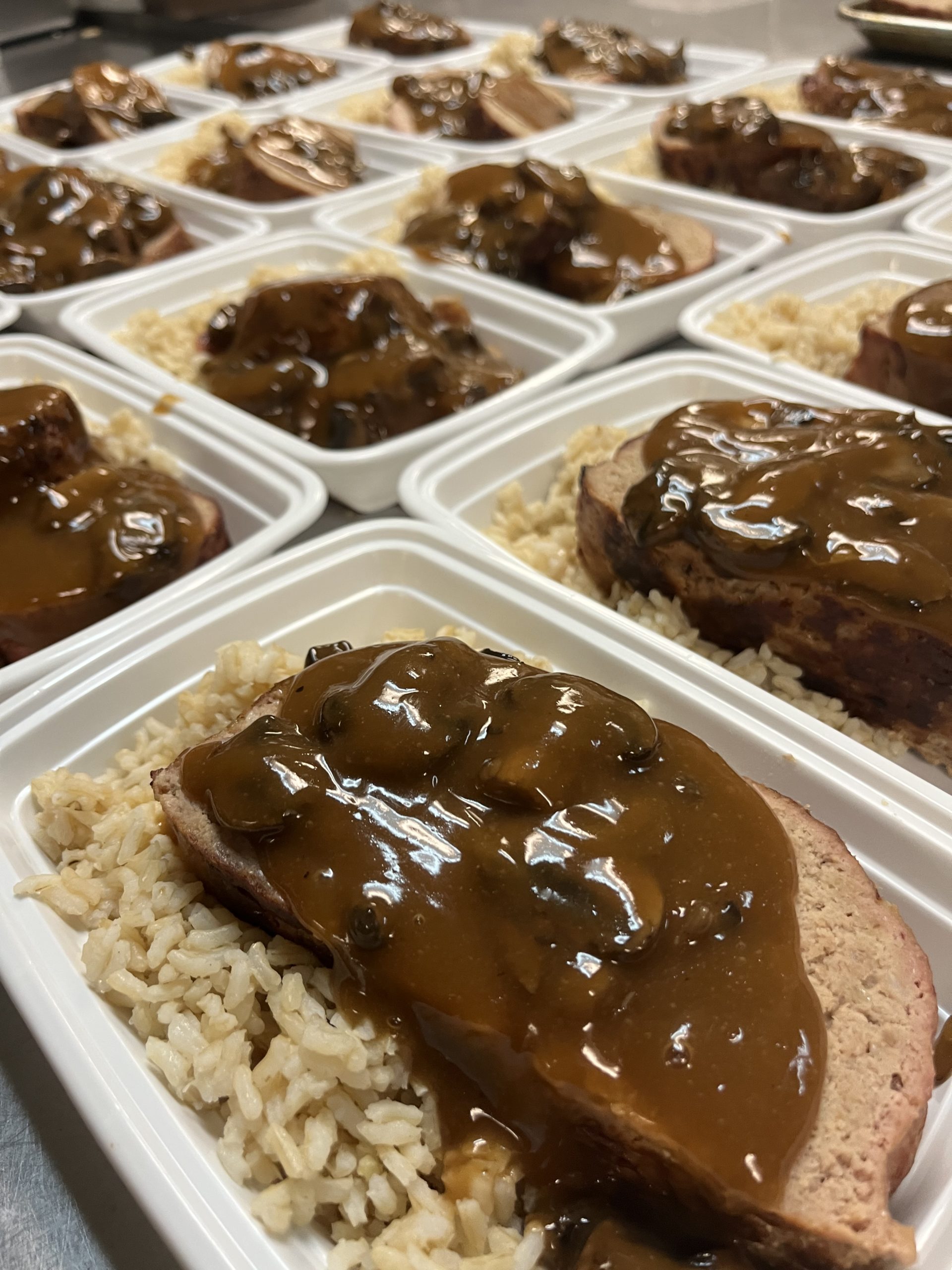 Turkey Meatloaf Meal Prep Chef