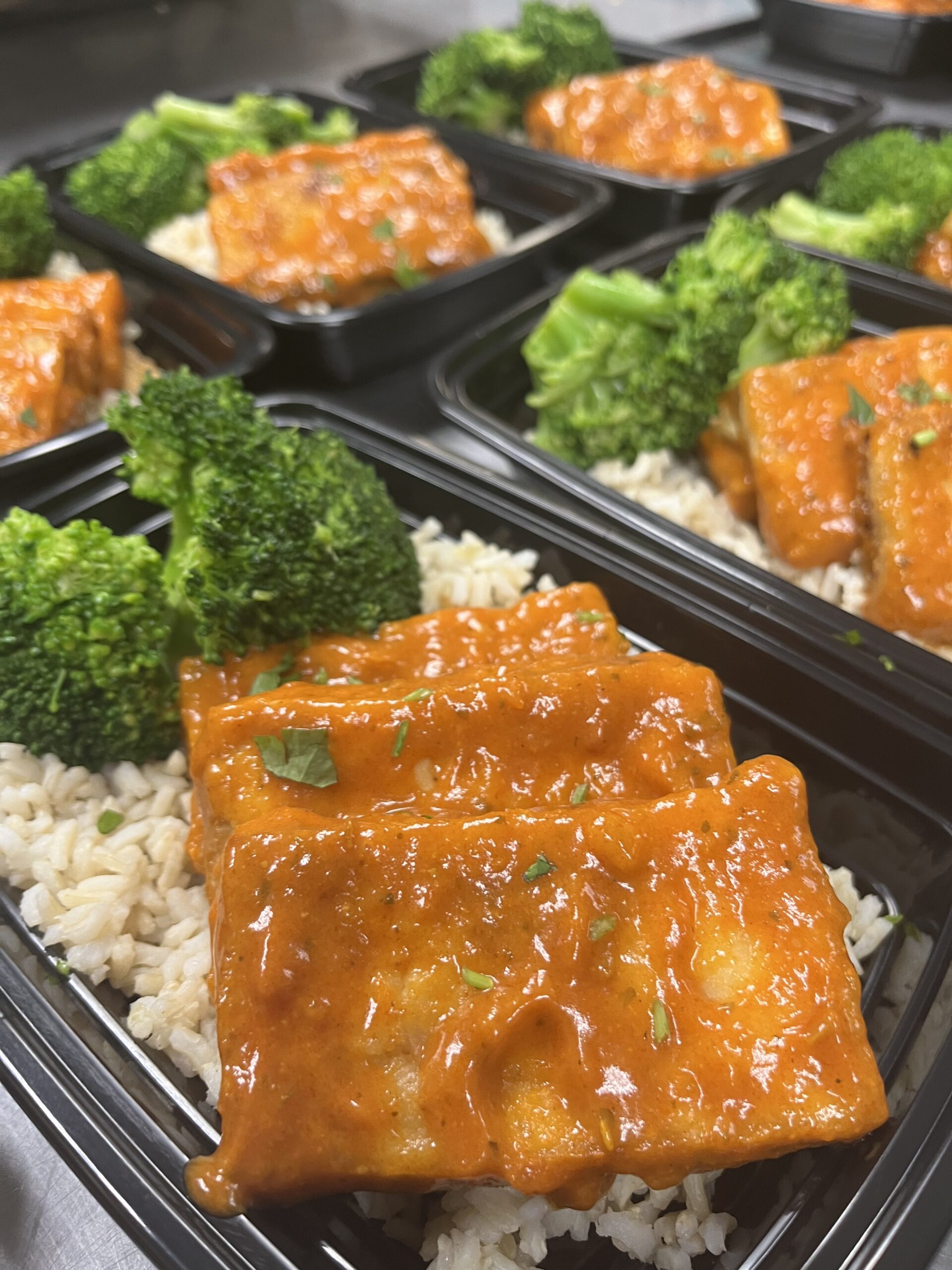 Thai Coconut Curry Tofu (vegan) Meal Prep Chef