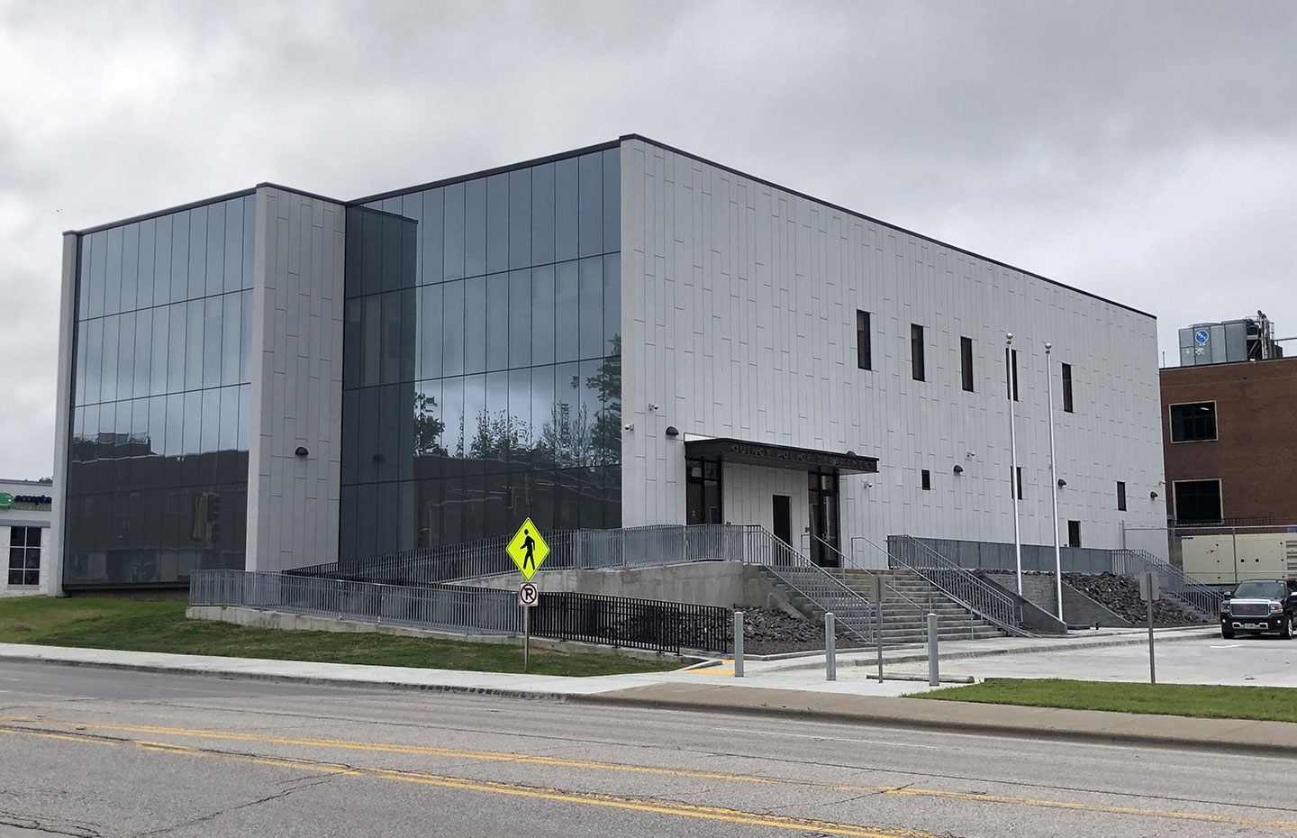 Adams County Jail Midwest Precast Concrete