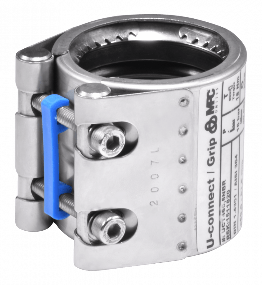 Tridon® pipe couplings Tridon® Industries