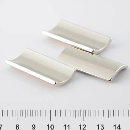 Motor Rotor Tile Magnet Ni N35H