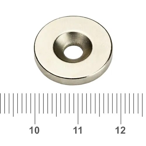 Disc Countersink Magnet
