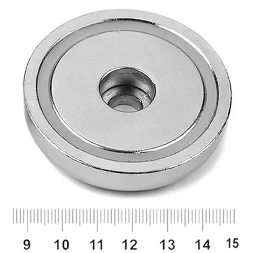 Cylindrical Hole Pot Ø60 mm MPCO