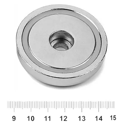 Cylindrical Pot Magnet