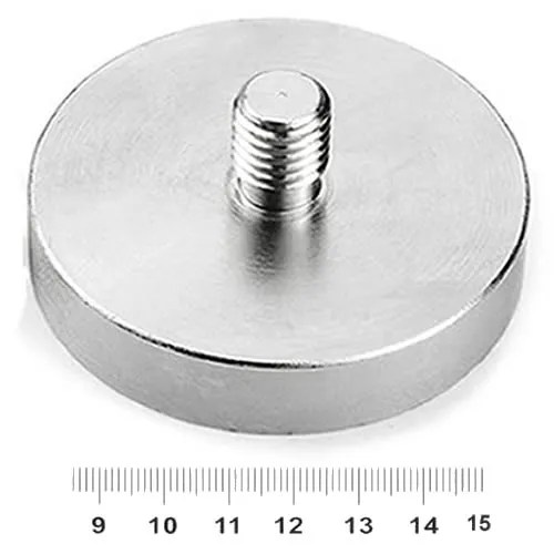 Neodymium External Threaded Pot Ø75 mm MPCO