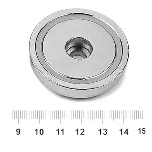 Round Base Neodymium Magnet