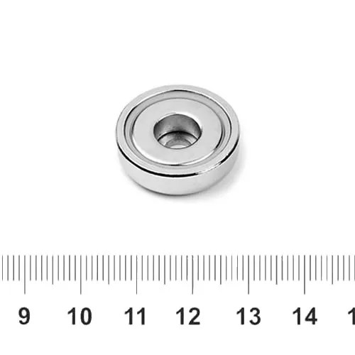 Steel Pot Ø22 mm MPCO