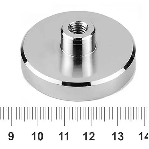 Inner Thread Pot Magnet