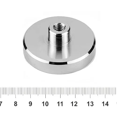 Internal Threaded Stem NdFeB Base Ø50 mm MPCO