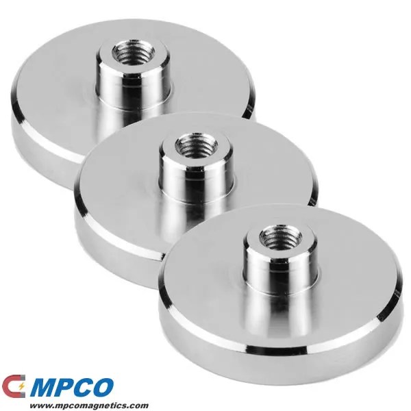 Internal Threaded Stem NdFeB Base Ø50 mm MPCO