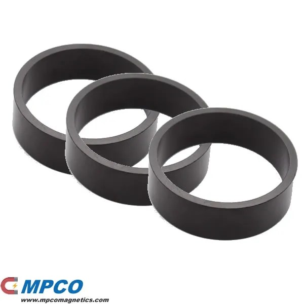 Compression Molded Ring Bonded NdFeB MPCO