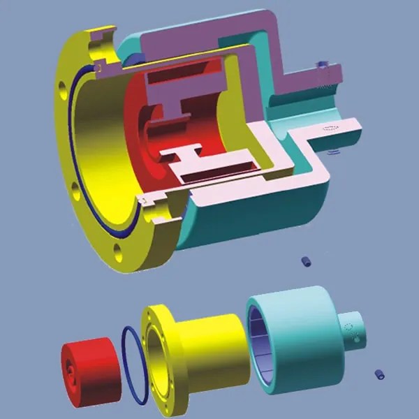 Axel Hole Type Couplings MPCO