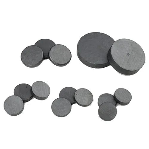Sintered Ferrite Circular Magnets