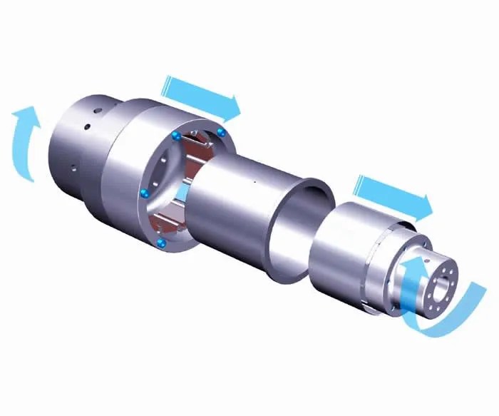 Rotor Coupling MPCO