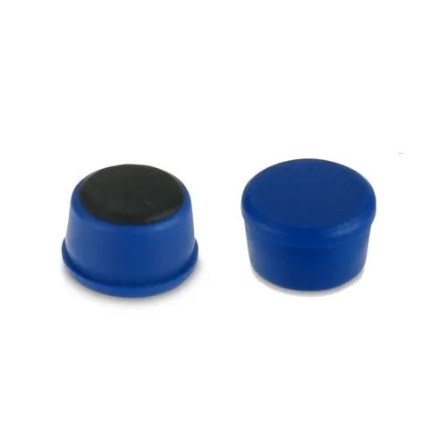 Small Round Plastic Capped Ferrite Magnets