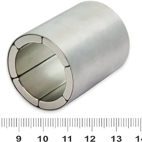 Cylinder Rotor NdFeB Magnetic Assembly
