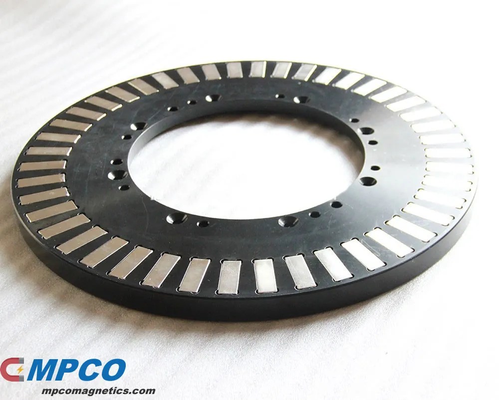 Customized Neodymium Composite Rotor Assembly MPCO
