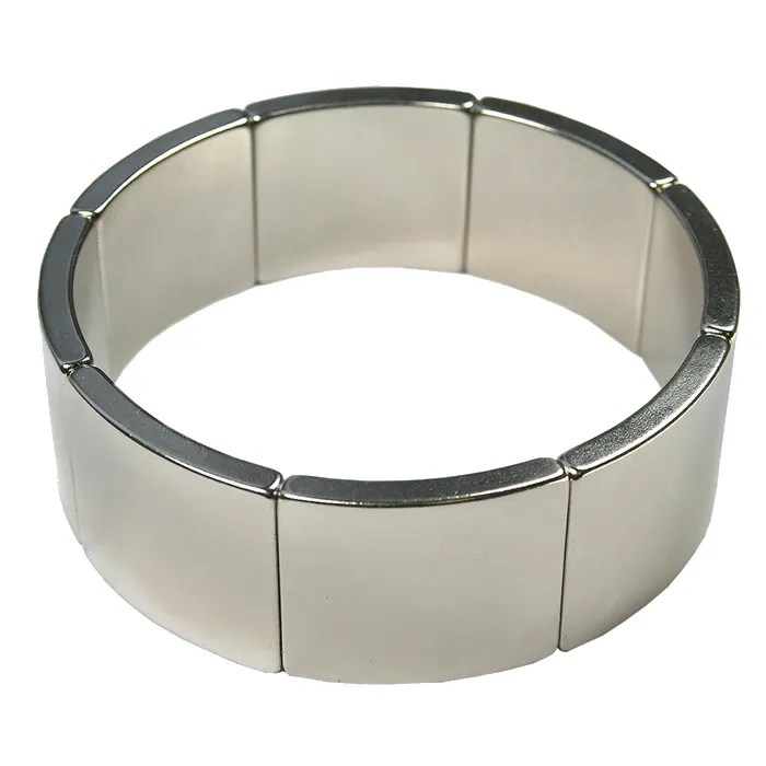 Powerful Motor Permanent Magnets for Engineering Drawing