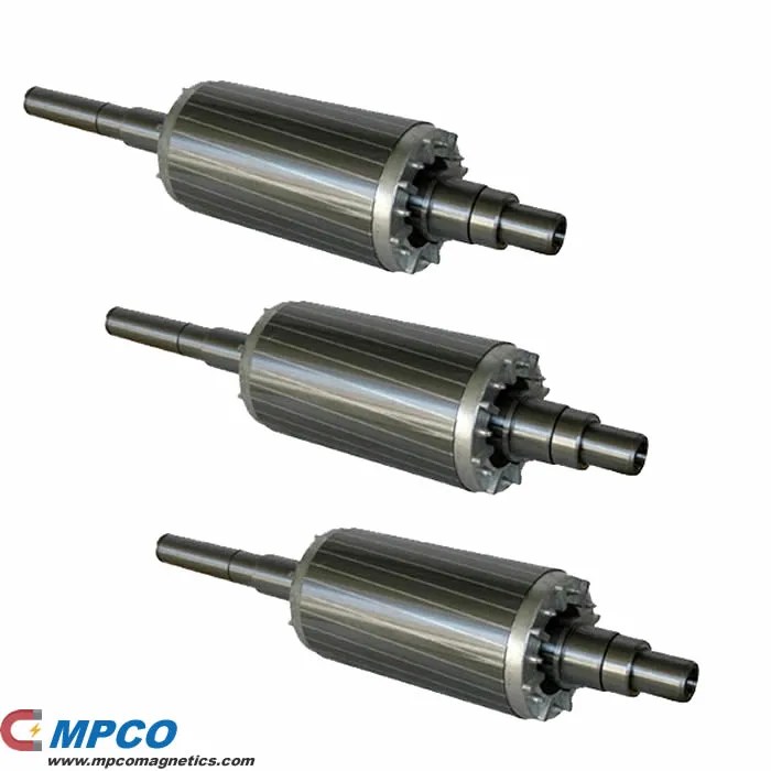 High Precise Rotor Assemblies MPCO