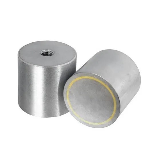 Internal Threaded AlNiCo Mounting Pot Steel Body MPCO