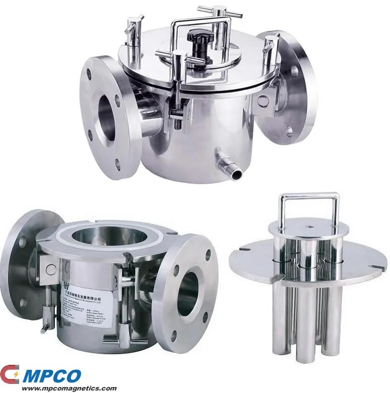 Insulation style Industrial Liquid Trap w/ Jacket MPCO