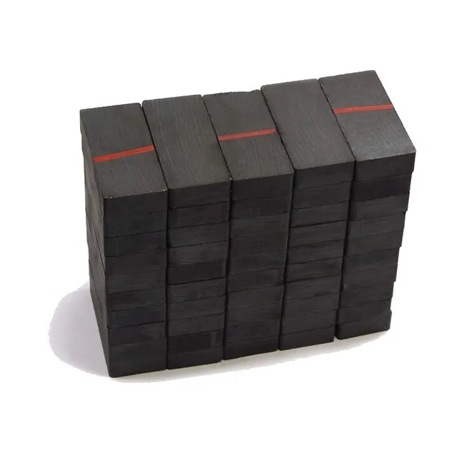Best Price Permanent Rectangle Ferrite 30X15X5mm MPCO