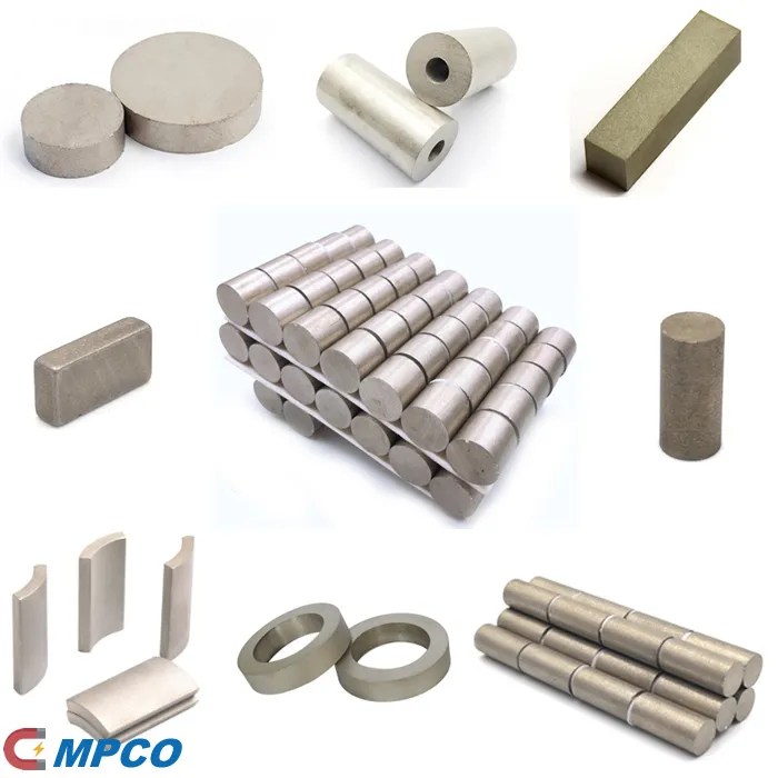 Higher Working Temperature Cobalt Cylindrical Smco Rare Earth