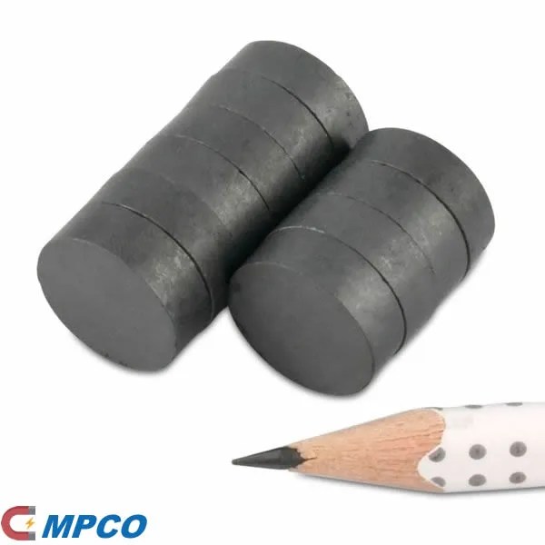 C8 Ceramic Disc 15 x 4mm for Fridge Used MPCO