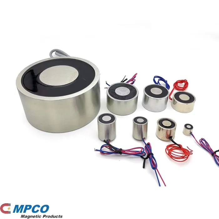 3.5Kgs DC 12V 24V Small Circular Holding 20*12mm MPCO