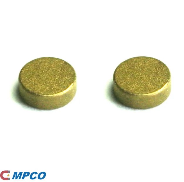 Titanium Nitride Coated Neodymium MPCO