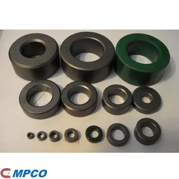Soft Toroidal Round Ferrite Ring Core MPCO