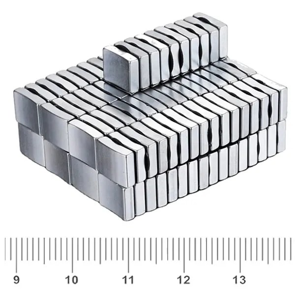 Customized Permanent ARC Motor Rare Earth MPCO