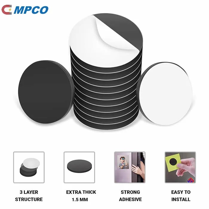 Sticky Dots With SelfAdhesive MPCO