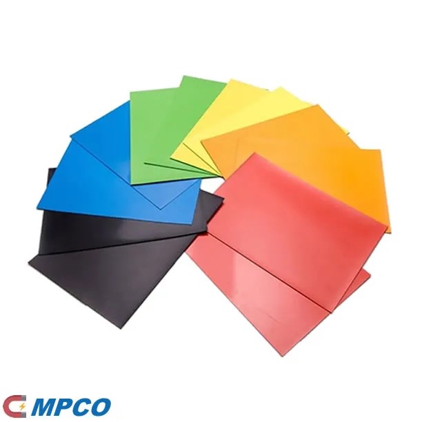 Colored Dry Erase Sheets MPCO