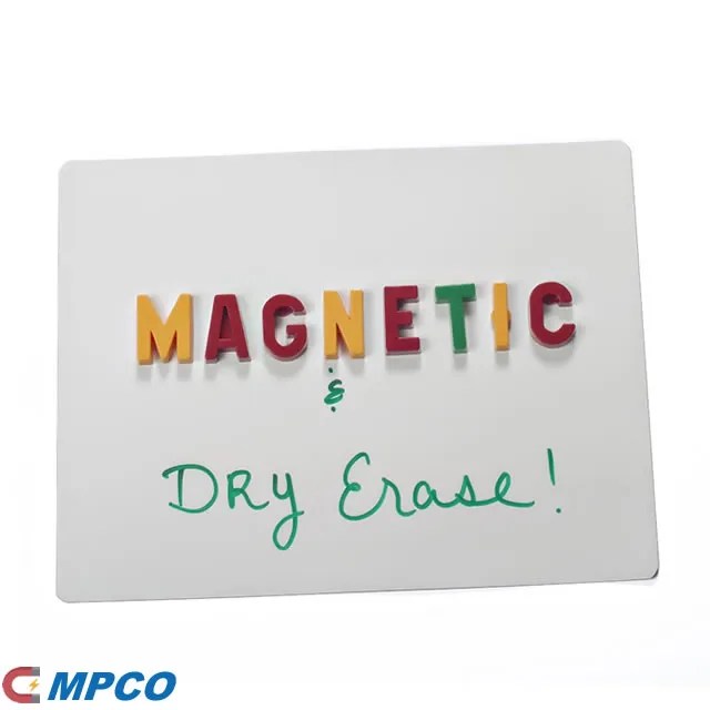 Glossy Double Dry Erase Surface Sheets MPCO