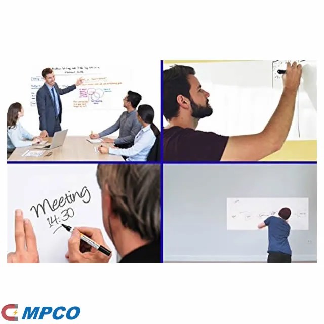 Custom Single Printed Dry Erase Roll Up MPCO