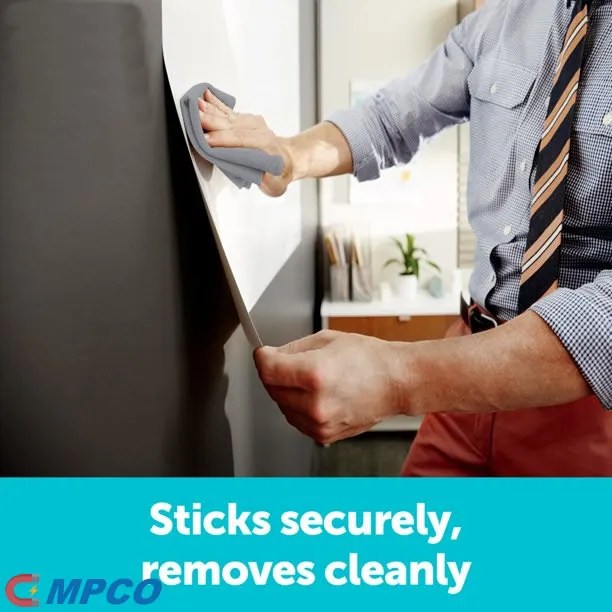 SelfStick Dry Erase Film Surface White MPCO