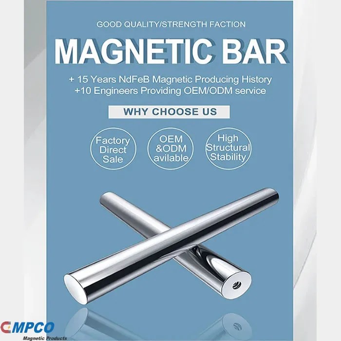 1300015000 Gauss Fishing Neodymium Bar Rod