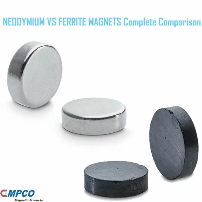 NEODYMIUM VS FERRITE Complete Comparison MPCO
