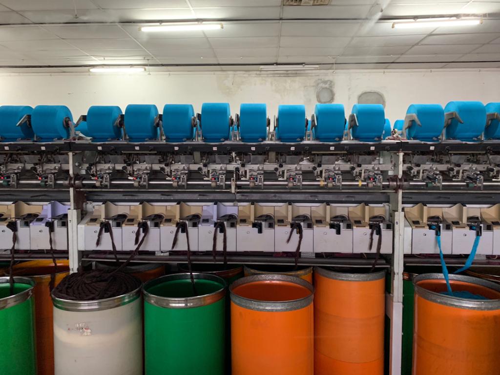MP Cotton Colour Cotton Yarn Manufactuer, OE Colour Yarn Manufacturer