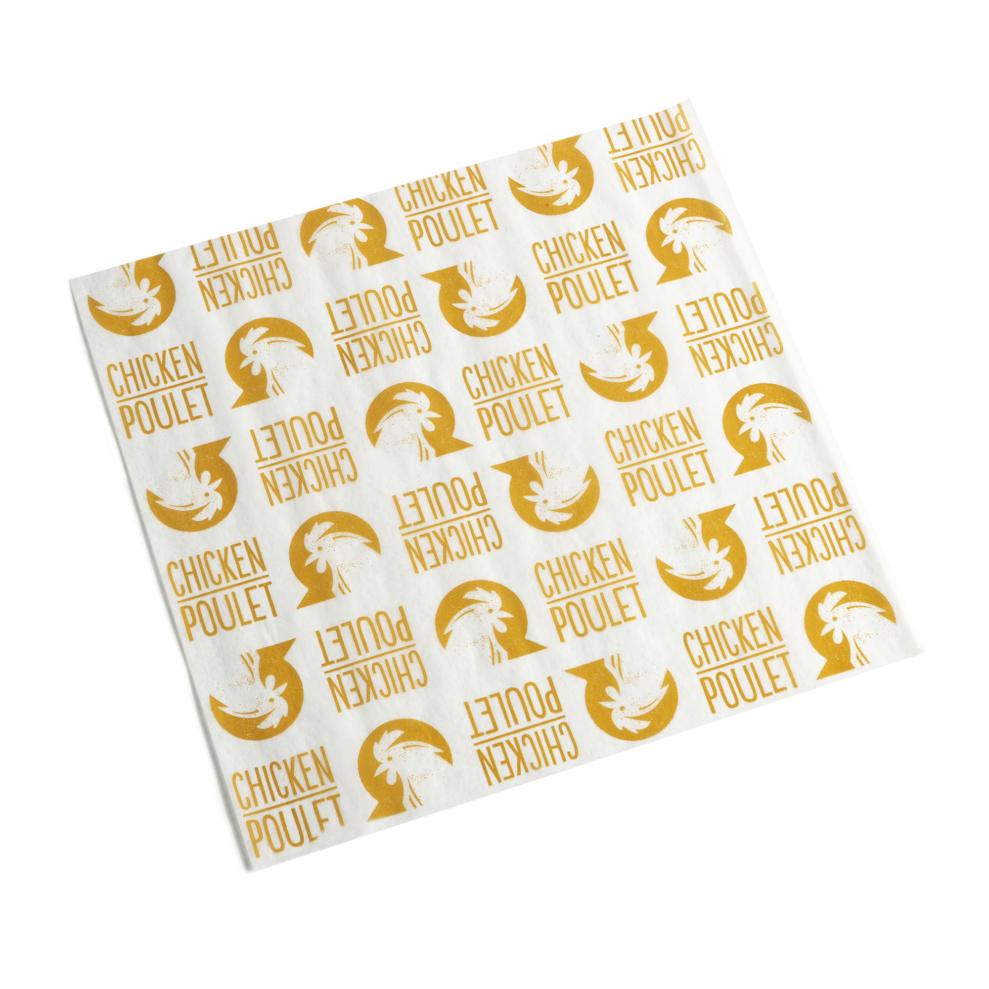 Printed Basket Liners Les papiers MPC Paper