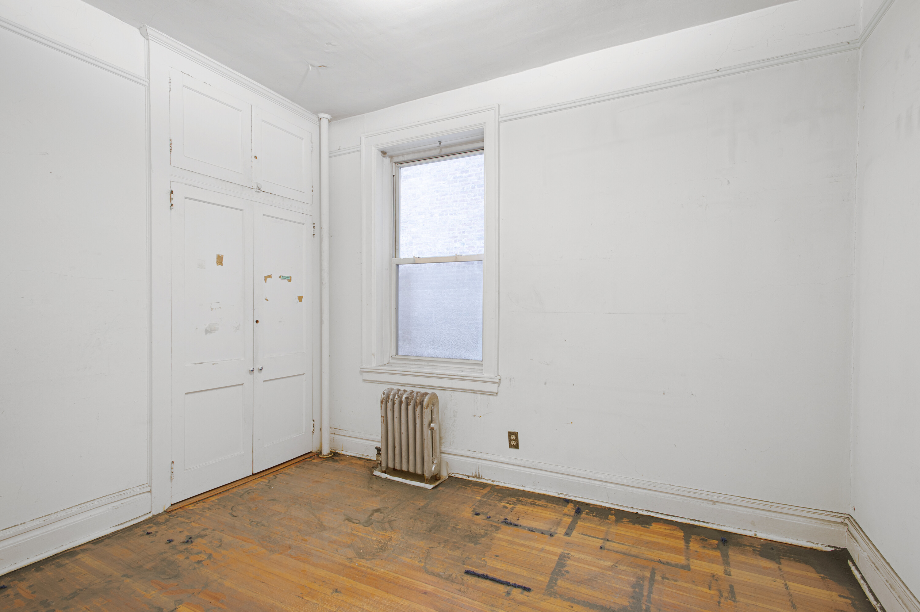 Elegant, Lovely 100 Year Old Two Bedroom PreWar Space as Your Canvas