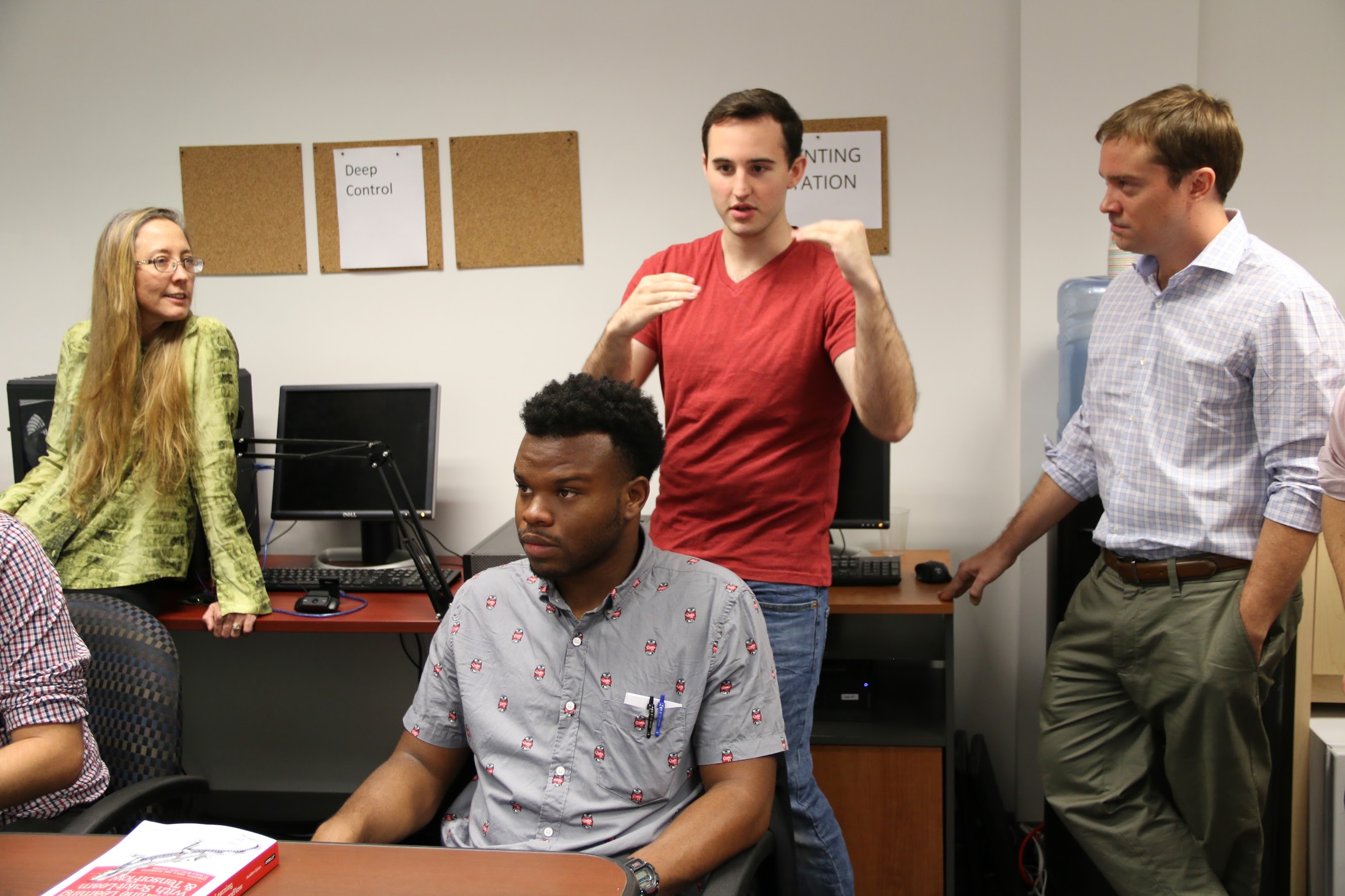 Congratulations to Dr. Paul Morris, Ph.D. Machine Perception and