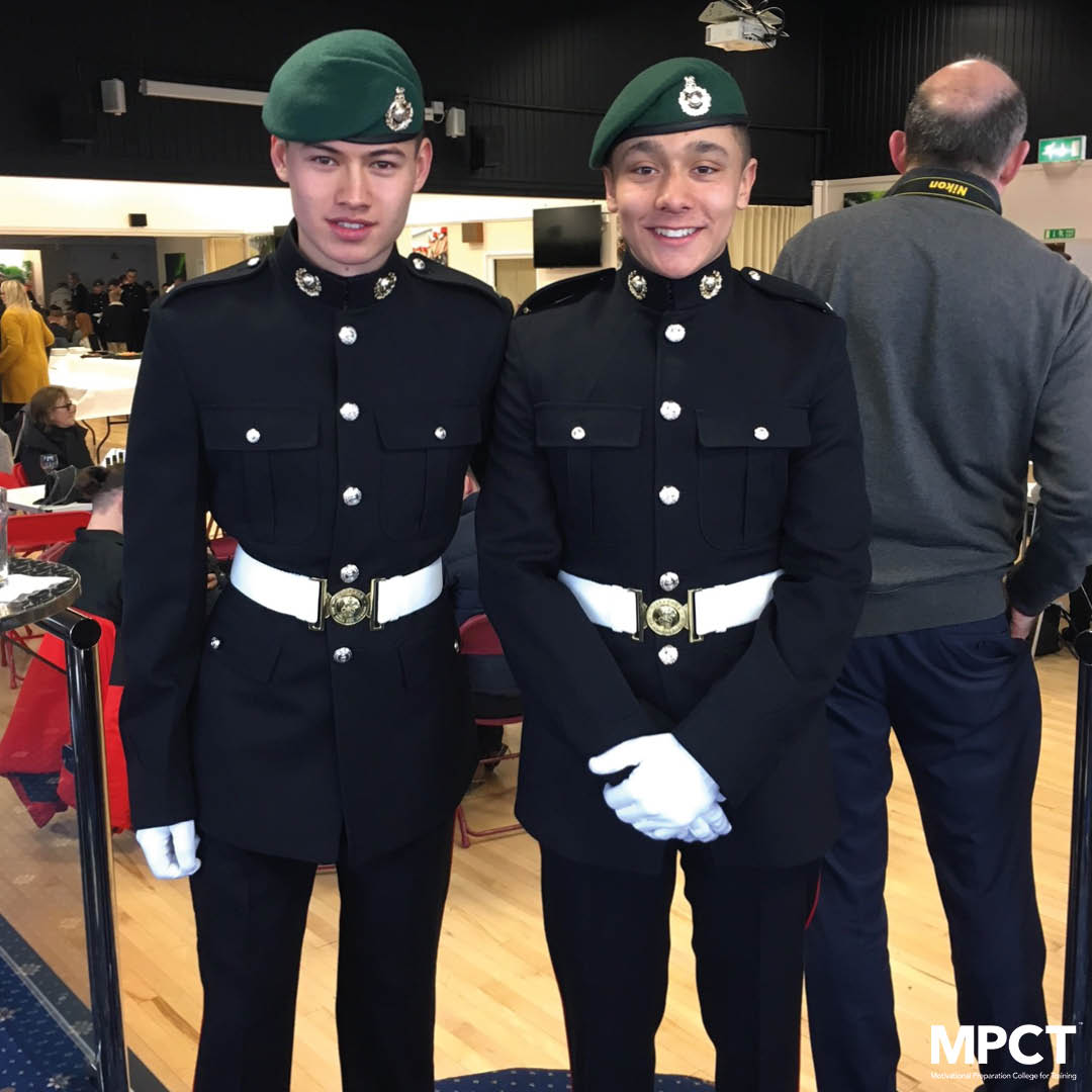 MPCT Learners pass out at Royal Marine Commando Training Centre MPCT