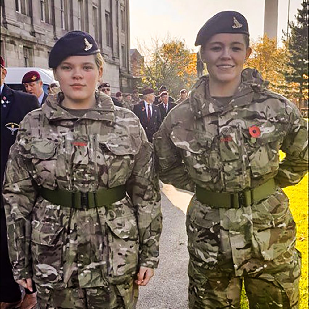 MLT supports MPCT Liverpool twins, Tilly and Rosie MPCT